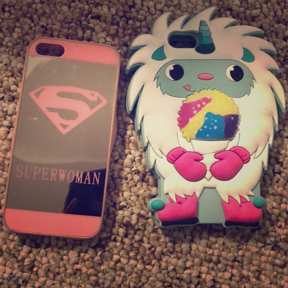 Two phone cases for iPhone 5/5s/5c